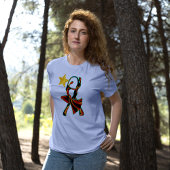 踊りカップル Tシャツ