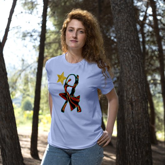 踊りカップル Tシャツ