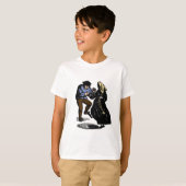 踊りカップル Tシャツ (正面フル)