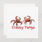 踊りカニ シーズンカード (正面/裏面)