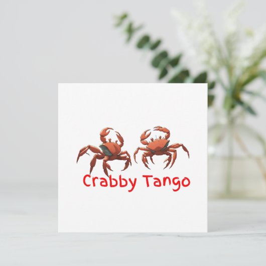 踊りカニ シーズンカード (スタンド正面)