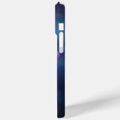 踊りカラフルクラゲ Case-Mate iPhoneケース (裏面 / 左)