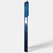 踊りカラフルクラゲ Case-Mate iPhoneケース (裏面 / 右)