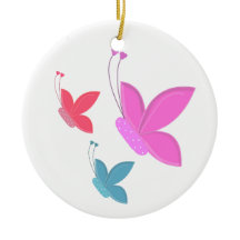 踊りカラフル蝶