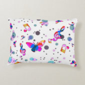 踊りカラフル音楽 アクセントクッション (裏面)