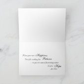 踊りカード好き カード (内部)