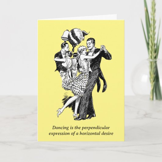 踊りカード シーズンカード (正面)