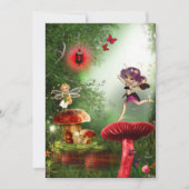 踊りガーデンフォレストピキシフェリー空白のズカード (正面)