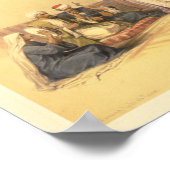 踊りガールズアットカイロ ポスター (角)