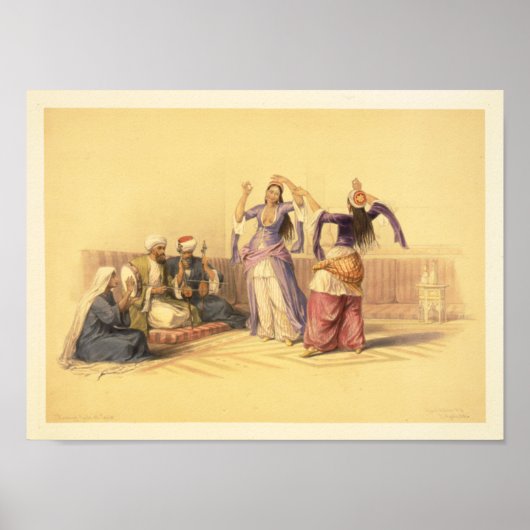 踊りガールズアットカイロ ポスター (正面)