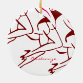 踊りガールズサンダー_コーブ セラミックオーナメント (裏面)