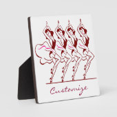 踊りガールズサンダー_コーブ フォトプラーク (正面)