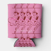 踊りガールズサンダー_コーブ 缶クーラー (正面)