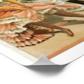 踊りガールズポスター ポスター (角)