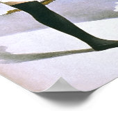 踊りガールズヴォードヴィル1899 ポスター (角)