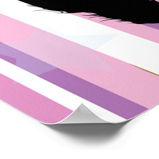 踊りガールズ ポスター (角)