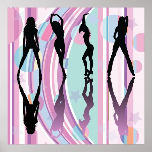 踊りガールズ ポスター (正面)