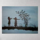 踊りガールズ ポスター (正面)