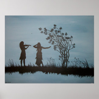 踊りガールズ ポスター