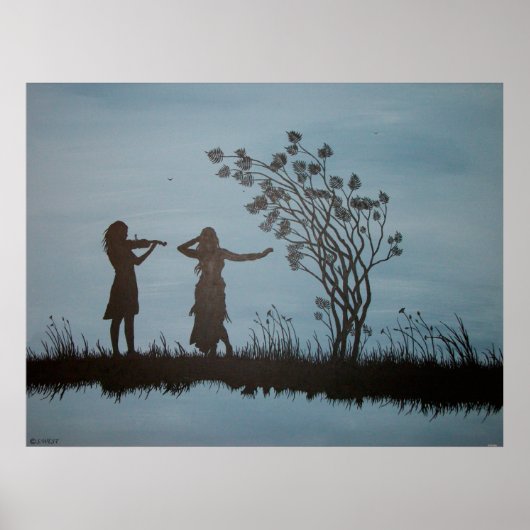 踊りガールズ ポスター (正面)