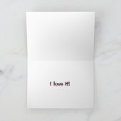 踊りキャッ感謝していクユー サンキューカード (内部)