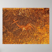 踊りキリン ポスター (正面)