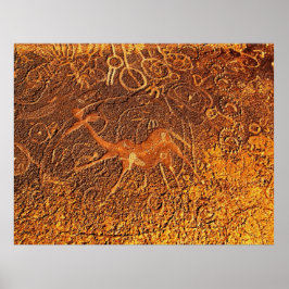 踊りキリン ポスター