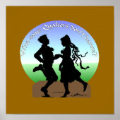 踊りクァー ポスター (正面)