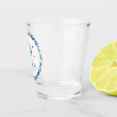 踊りクイーンギリシャミュージカルディスコバチェロレッテ ショットグラス (右)