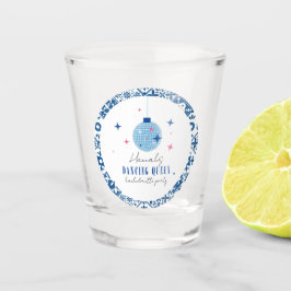踊りクイーンギリシャミュージカルディスコバチェロレッテ ショットグラス