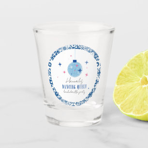踊りクイーンギリシャミュージカルディスコバチェロレッテ ショットグラス