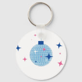 踊りクイーンギリシャミュージカルディスコブライダルシャワー キーホルダー (裏面)