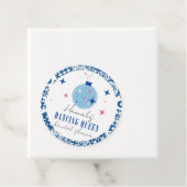 踊りクイーンギリシャミュージカルディスコブライダルシャワー フェイバータグ (インサイチュ)