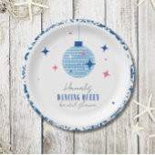 踊りクイーンギリシャミュージカルディスコブライダルシャワー ペーパープレート