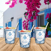 踊りクイーンギリシャミュージカルディスコブライダルシャワー 紙コップ