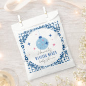 踊りクイーンギリシャミュージカルディスコ赤ちゃんシャワー フェイバーバッグ (クリップ留めされた状態)