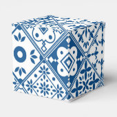 踊りクイーンギリシャミュージカルディスコ赤ちゃんシャワー フェイバーボックス (裏面サイド)