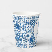 踊りクイーンギリシャミュージカルディスコ赤ちゃんシャワー 紙コップ (右)