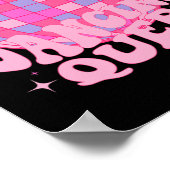 踊りクイーンダンスママ踊り70s 80sディスコ ポスター (角)