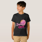 踊りクイーンティー17誕生日ヴィンテージ踊りディスク Tシャツ (正面フル)
