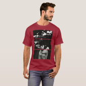 踊りクイーンニューヨーク70sディスコ女の子ダンスジャスト tシャツ (正面フル)