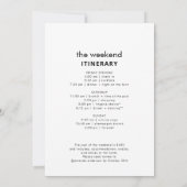 踊りクイーンバチェロレッテウィークエンドイナリーレトロ 招待状 (裏面)