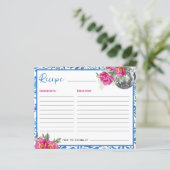 踊りクイーンブルータイルディスコブライダルシャワーレシピ (スタンド正面)