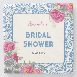 踊りクイーンマンマミアディスコブライダルシャワー ストーンコースター