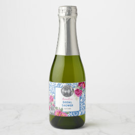 踊りクイーンマンマミアディスコブライダルシャワー スパークリングワインラベル