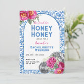 踊りクイーンマンマミアバチェロレッテ日程 招待状 (スタンド正面)