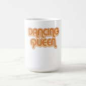 踊りクイーン コーヒーマグカップ (中央)