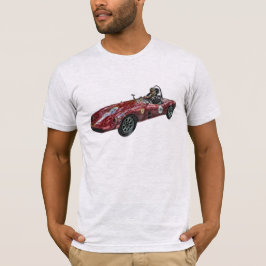 踊りクラシックポニー抽象芸術Tシャツ Tシャツ