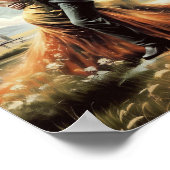 踊りクラシック値ポスター紙(マット) ポスター (角)