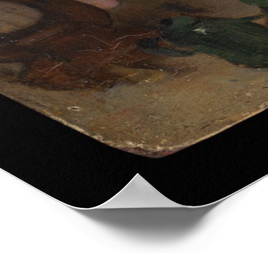 踊りクラス ポスター (角)